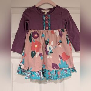 Matilda Jane floral dress size 12-18 months